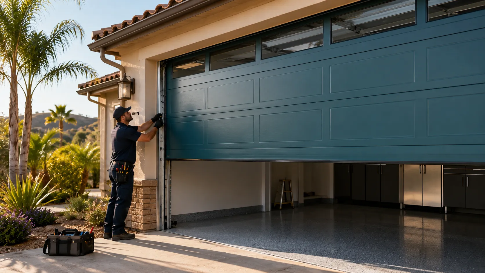 Get in Touch With Flower Mound Garage Door Pros